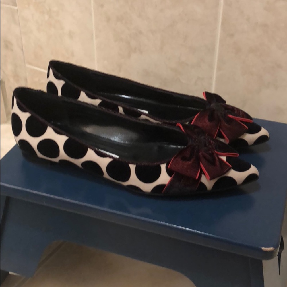 Manolo Blahnik Flattery Flats size 6.5